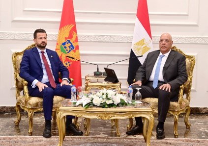 رئيس مجلس النواب يلتقي رئيس جمهورية الجبل الأسود