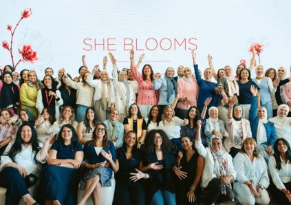 برنامج «She Blooms»