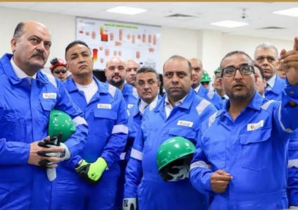 جانب من الزيارة