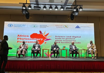 الزراعة تشارك في منتدى الشراكة الاستراتيجية لبرنامج الصحة النباتية في أفريقيا المنعقد بالعاصمة الإثيوبية أديس أبابا