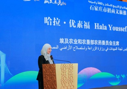 د هالة أبو يوسف تتحدث في الفاعلية