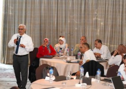 نب من الورشة