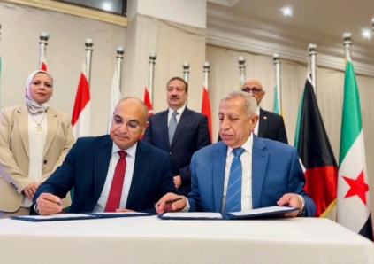 توقيع بروتوكول تعاون بين ال الأكاديمية العربية وقناة السويس للحاويات 