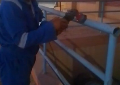 محطة مياه الشرب