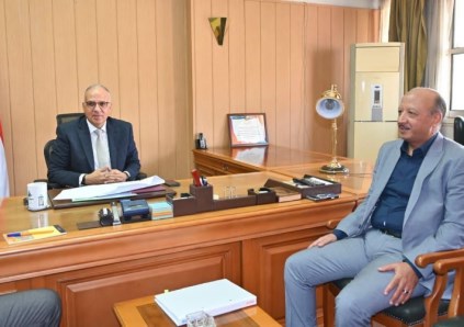 وزير الري
