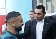 وزير الشباب ومحمد صلاح