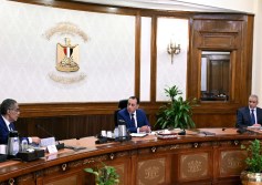 رئيس الوزراء مع رشوان
