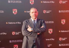  أحمد النسر الرئيس التنفيذي لشركة دلتا كابيتال للتطوير العقاري