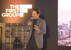  نادر إلياس نائب رئيس تطوير الأعمال بشركة First Group