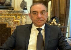 السفير علاء يوسف رئيس الهيئة العامة للاستعلامات