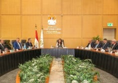 ترأست المهندسة راندة المنشاوي، وزيرة الإسكان والمرافق والمجتمعات العمرانية، اجتماع مجلس إدارة هيئة المجتمعات العمرانية الجديدة