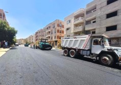 رفع كفاءة الطرق بالمدن الجديدة 
