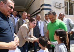 المهندسة راندا المنشاوي