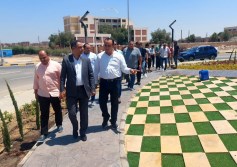 متابعات دورية بمدن الصعيد