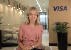 ملاك البابا، نائب الرئيس والمدير العام لشركة Visa في مصر وليبيا والسودان