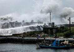 إعصار "بافي"