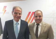 رئيسا القابضة للكهرباء ومصر الوسطي للكهرباء