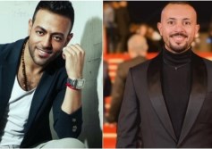 محمود عليم وتامر عاشور