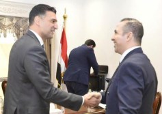 النائب مصطفي البهي مع وزير الصناعة 
