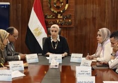 الدكتوره نهى الدغيدي نائب رئيس هيئة الرعاية الصحية ببورسعيد