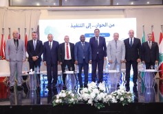 على عاصم خلال مشاركته بمؤتمر الاكاديميه