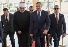 محافظ بورسعيد يستقبل مفتى الجمهورية
