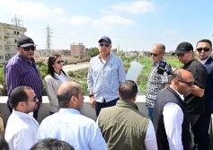 وزير الري في محافظة البحيرة