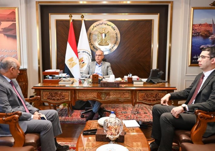 وزير الري