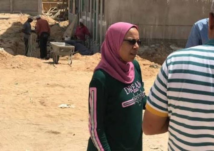 جيهان عمار رئيس جهاز مدينة ناصر الجديدة غرب أسيوط