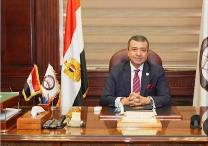  المستشار دكتور طارق أبو زيد مساعد النائب العام