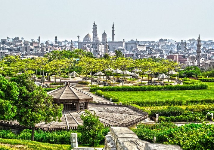 الحدائق بالقاهرة