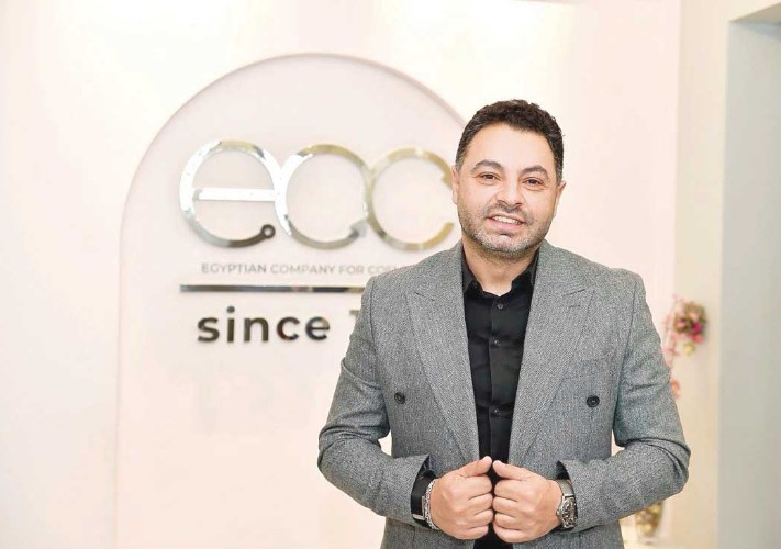 محمد صلاح الرئيس التنفيذي الشركة المصرية لمستحضرات التجميل «ECC»