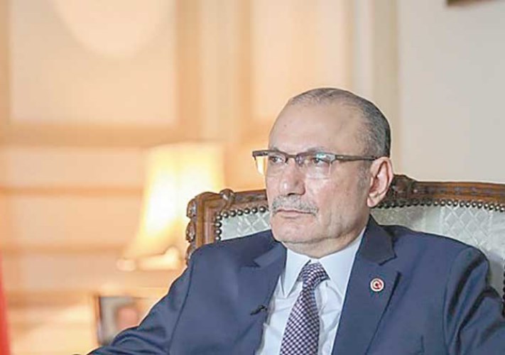 صالح موطلو شن سفير تركيا لدى مصر