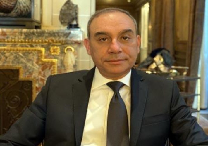 السفير علاء يوسف رئيس الهيئة العامة للاستعلامات