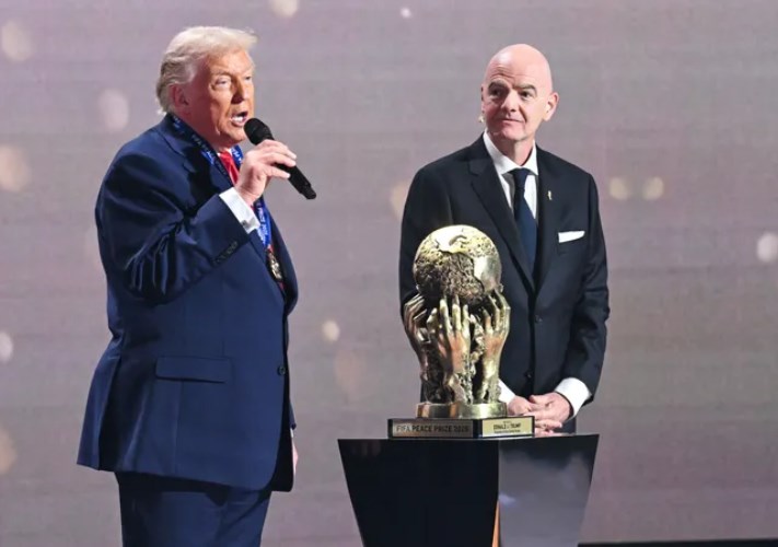 ترامب وإنفانتينو