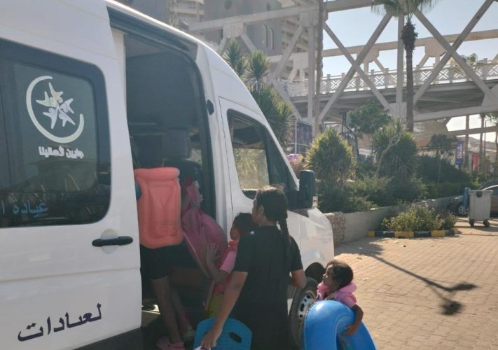 المصطافين 