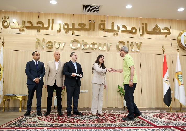 العبور الجديدة