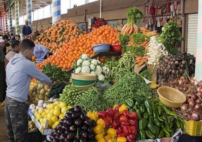 سوق جملة للخضروات والفاكهة بمدينة أسوان الجديدة