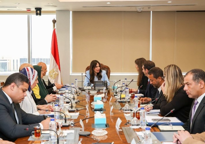 خلال اجتماع وزيرة الإسكان مع الوكالة الفرنسية للتنمية 