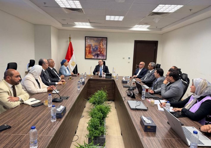 اجتماع الجهاز القومي لتنظيم الإعلانات مع المهندس وليد عباس 