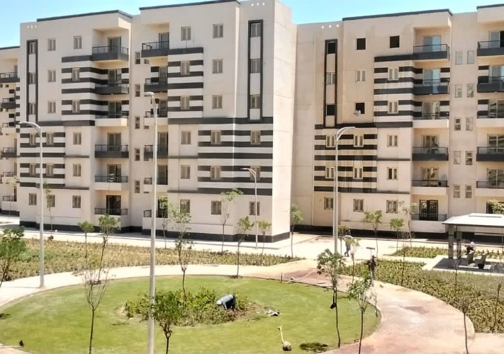 مشروعات الإسكان بمدينة المنيا الجديدة