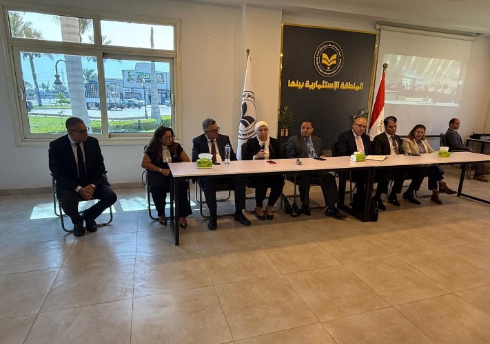  وفد من جهاز التمثيل التجاري المصري