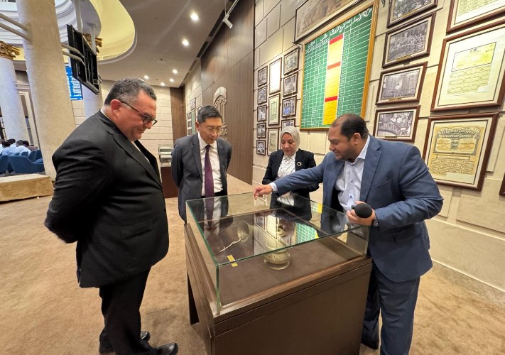 رئيس البورصة 