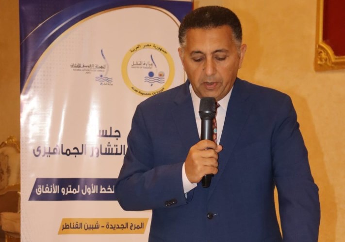 محافظ القليوبية