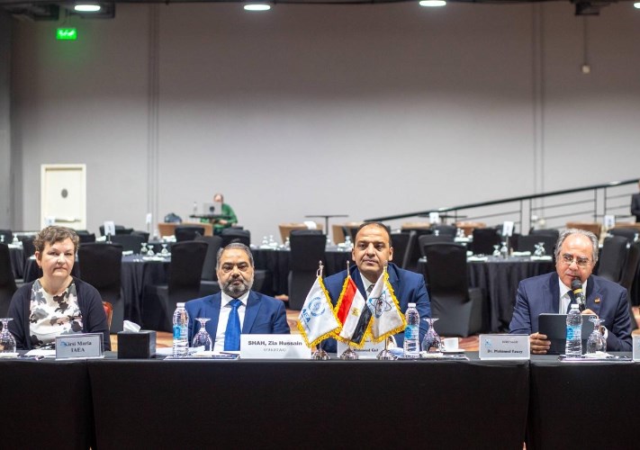 بعثة الدولية للطاقة الذرية تشيد بالإطار الرقابي النووي في مصر