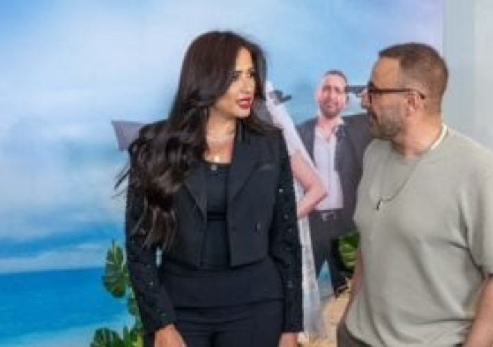 أحمد السقا وياسمين عبد العزيز 