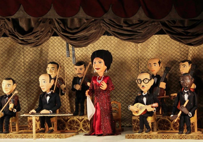 مسرح العرائس بالساقية 