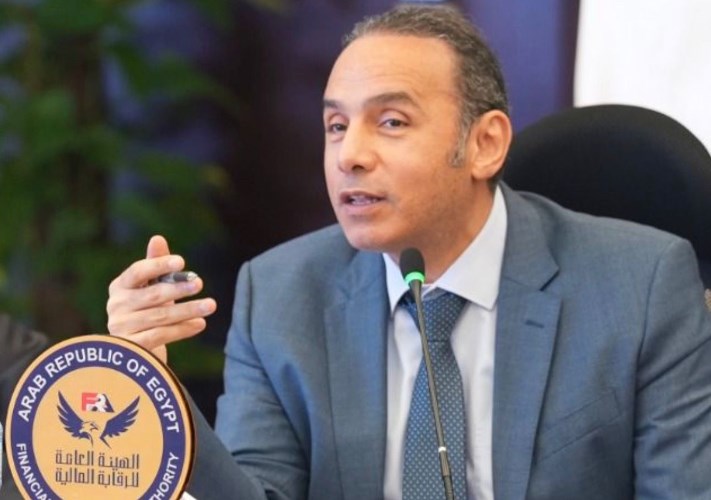 إسلام عزام رئيس الهيئة العامة للرقابة المالية 