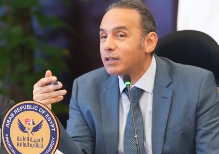 إسلام عزام رئيس الهيئة العامة للرقابة المالية 
