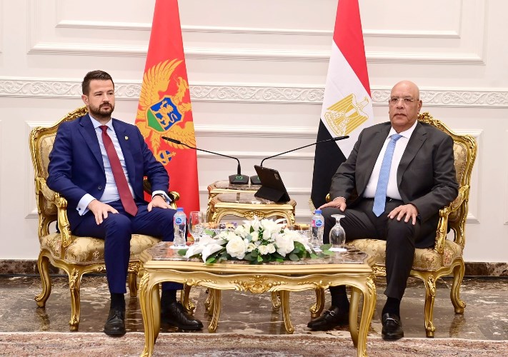 رئيس مجلس النواب يلتقي رئيس جمهورية الجبل الأسود